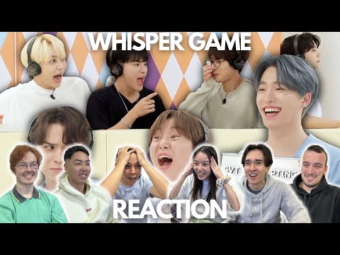 Видео: СЕМНАДЦАТЬ пытаются играть в игру «Шепот» (и терпят неудачу) РЕАКЦИЯ!!