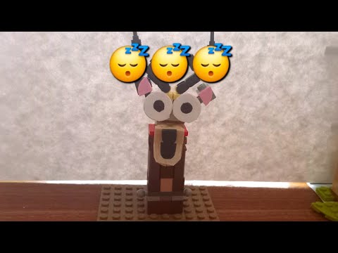 Видео: Олень,туториал из лего (1 часть) #lego #Легосамодел6 #99nights 
