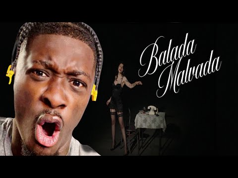 Видео: Cazzu - Balada Malvada (Официальное видео) 🇦🇷РЕАКЦИЯ