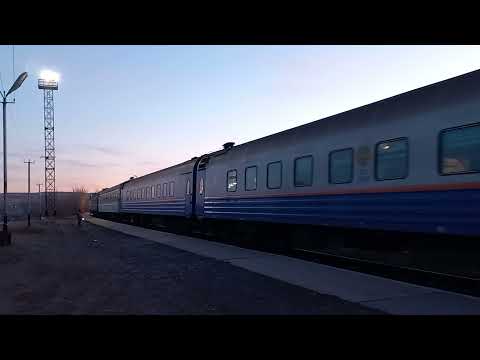 Видео: Ритмы и атмосфера железных дорог Казахстана