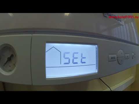 Видео: Vitopend 100 A1HB A1JB. Первое включение контроллера.