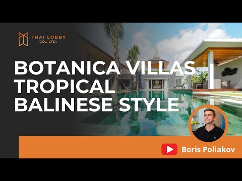 Видео: Обзор на тропические виллы 🌴 | THE NATURE, LAKESIDE, HILLSIDE, PRESTIGE PHUKET