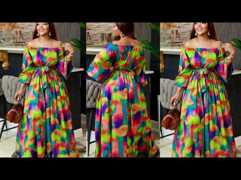 Видео: КАК СШИТЬ ПЛАТЬЕ МАКСИ С ОТКРЫТЫМИ ПЛЕЧАМИ И ВОЛАНАМИ (Подробный мастер-класс) Кройка и шитье