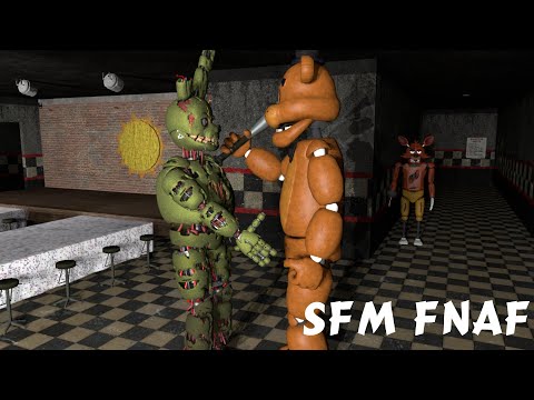 Видео: [SFM FNAF] Серия 4: Последний Бой