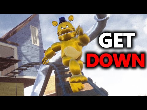 Видео: БЫСТРЫЙ ФРЕДБЕР НЕОСТАНОВИМ В ПРИВЕТ СОСЕДЕ