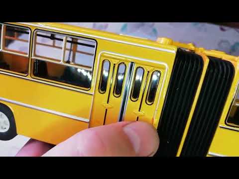 Видео: масштабная модель Икарус 280,33. от Совы