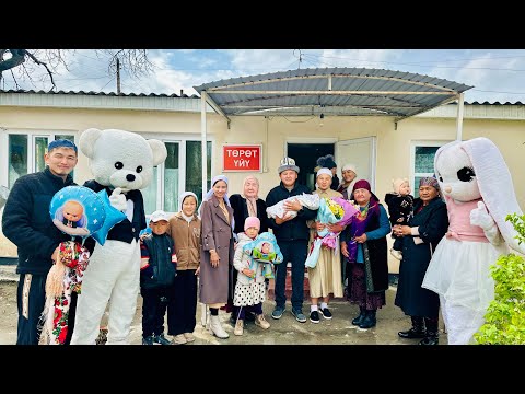Видео: Кадамжай району Кыргыз-кыштак айылындо Төрөт үйүндө заказда.