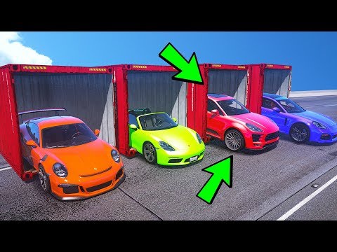 Видео: БИТВА ЗА КОНТЕЙНЕРЫ В ГТА 5 ОНЛАЙН. В ЭТИХ КОНТЕЙНЕРАХ СПРЯТАНЫ PORSCHE! КАКОЙ ВЫБРАТЬ?
