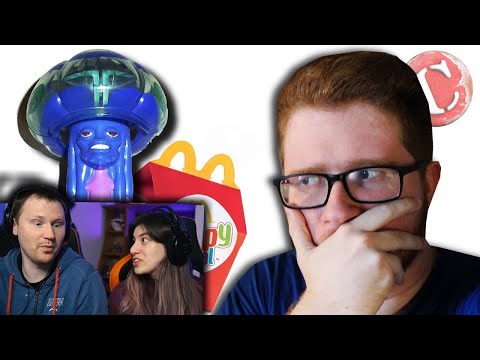 Видео: СТРАННЫЕ ИГРУШКИ ИЗ ХЭППИ МИЛА | РЕАКЦИЯ на Chuck Review  (Чак Ревью)