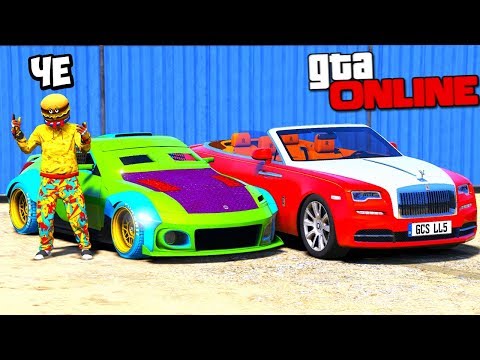 Видео: БИТВА ВОРОВ В GTA 5 - УГНАЛ ТАЧКУ ИЗ WAR ARENA! СОРВАЛ КУШ? ⚡ГАРВИН