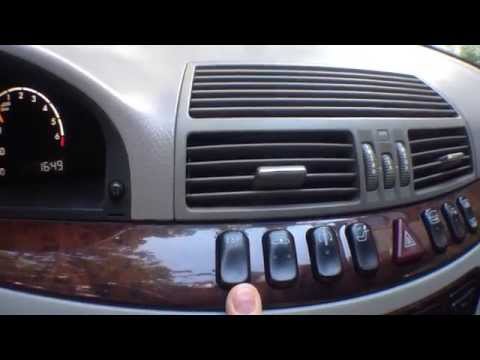 Видео: Mercedes-Benz S320 (W220) обзор