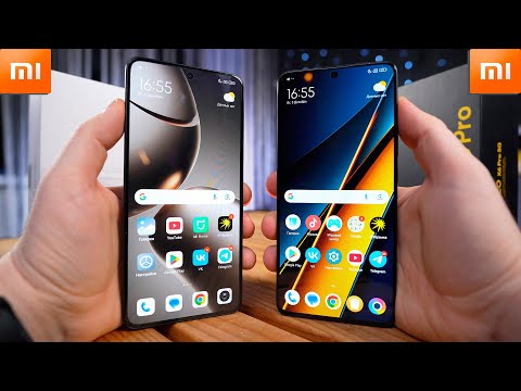 Видео: XIAOMI 14T vs POCO X6 PRO - Стоит ли переплачивать? Какой Xiaomi выбрать в 2024-2025 Году? СРАВНЕНИЕ