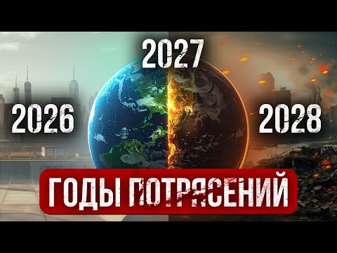 Видео: 2026 ГОД — ВЕРОЯТНОСТЬ КРИЗИСА 93%