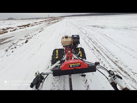 Видео: Просто в шоке!Мотоблок Shtenli 1030Pro Тачка с моторчиком!