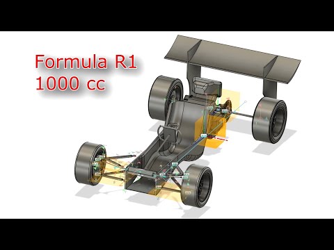 Видео: Очень сложная инженерия при создании собственного гоночного болида