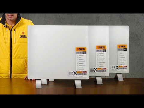 Видео: Обзор линейки конвекторов DENZEL OptiPrime