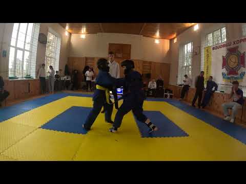 Видео: "КРОК до ЗІРОК" з Бойового Хортингу. Міщенко Михайло (БІЙ - 1/2)