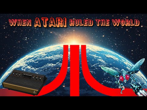 Видео: Atari VCS, она же Atari 2600 — ОРИГИНАЛЬНАЯ КОНСОЛЬ! Когда Atari правила миром! Это Atari UNLIMITED!