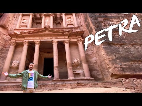 Видео: ПЕТРА🏛 ЕДНО от ЧУДЕСАТА НА СВЕТА!💫 ЙОРДАНИЯ🇯🇴
