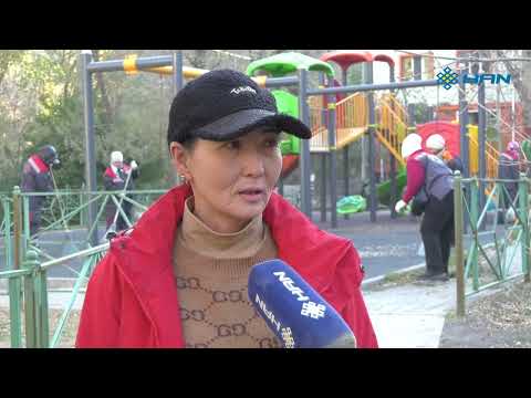 Видео: "АРНАЙЫ РЕПОРТАЖ":  «ТАЗА ҚАЗАҚСТАН» АКЦИЯСЫ: ҚАЛАДА ТАЗАЛЫҚ ЖҰМЫСТАРЫ ЖҮРГІЗІЛДІ