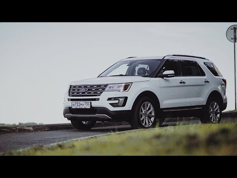 Видео: Обзор Ford Explorer 2016