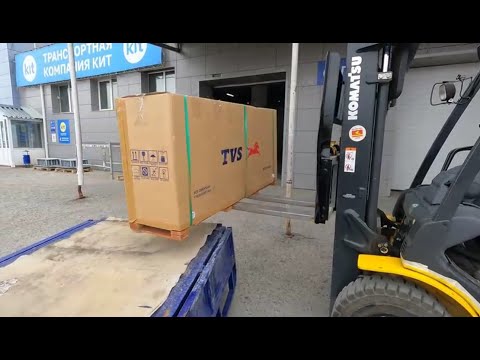 Видео: Индийский мотоцикл TVS HLX 150X. Обзор Андрея Виноградова (г. Златоуст). Часть 1. Распаковка.