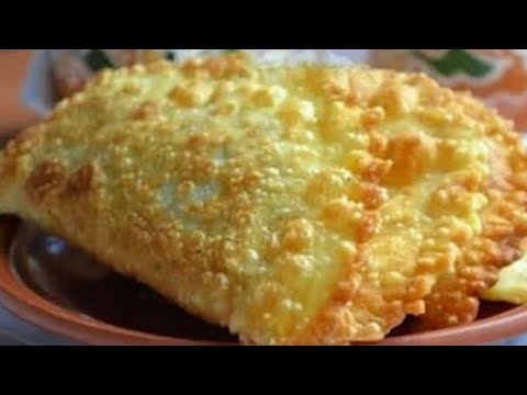 Видео: Бабушка научила, к чаю за 15 минут из НЕЧЕГО!По-домашнему вкусно, просто и быстро.Трендовые Чебуреки