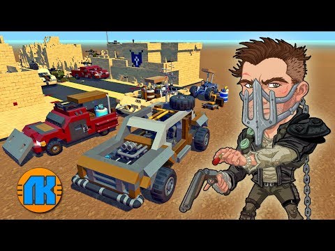 Видео: ВЫЖИВШИЕ ВСТРЕТИЛИ БЕЗУМНОГО МАКСА (5 СЕРИЯ) !!! МУЛЬТИК в Scrap Mechanic ! СКАЧАТЬ СКРАП МЕХАНИК !
