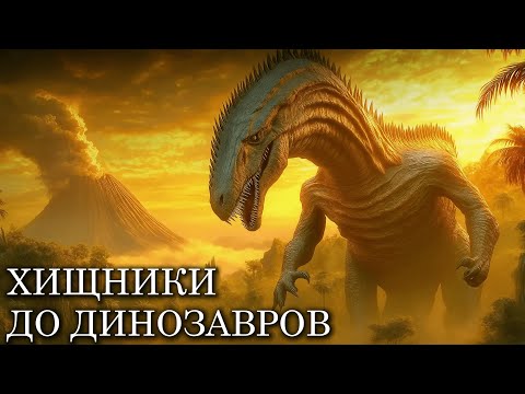 Видео: До Динозавров: как ВЫГЛЯДЕЛИ самые УЖАСНЫЕ ХИЩНИКИ Земли |Документальный фильм