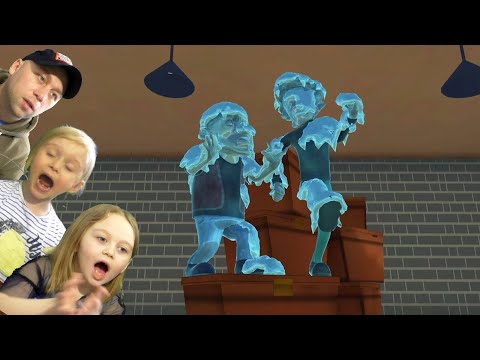 Видео: Прошли 7 уровень Scary Robber. Уровень в подвале: Have an Ice Day