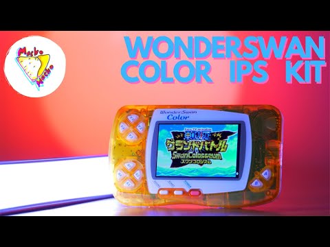 Видео: НОВЫЙ набор IPS для WonderSwan Color — просто чудо! | Руководство по установке и обзор | Retro Renew