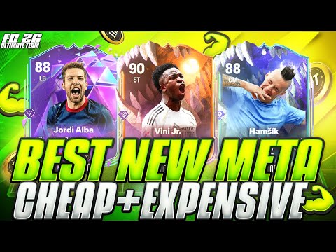 Видео: FC 26 | ЛУЧШИЕ МЕТА-ИГРОКИ: ДОРОГО+ДЕШЕВО НА КАЖДОЙ ПОЗИЦИИ! 🔥FC 26 ULTIMATE TEAM