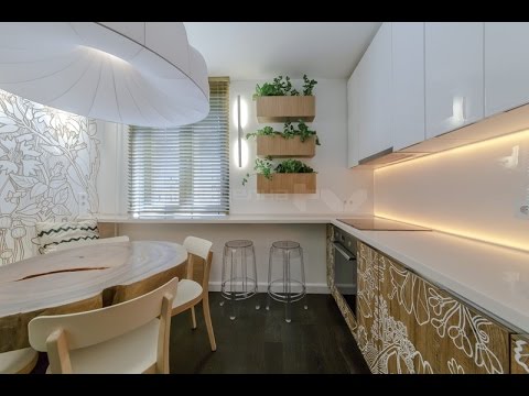 Видео: Квартирный вопрос от 06.09.2014 г. - Кухня в фермерском стиле