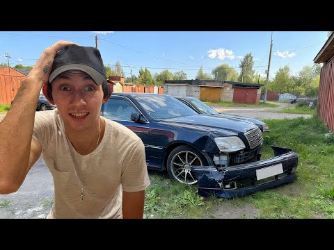 Видео: Купил TOYOTA CROWN JZS 171 ,НО он СЛОМАН !