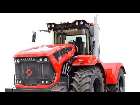 Видео: Обзор на новую модель от ТехноПарка "Кировец" К7М 
