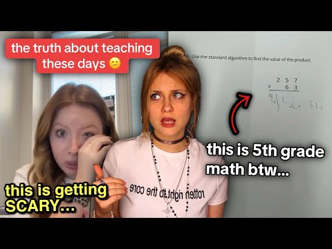 Видео: Преподаватели TikTok больше не могут справляться с учениками поколения Альфа...