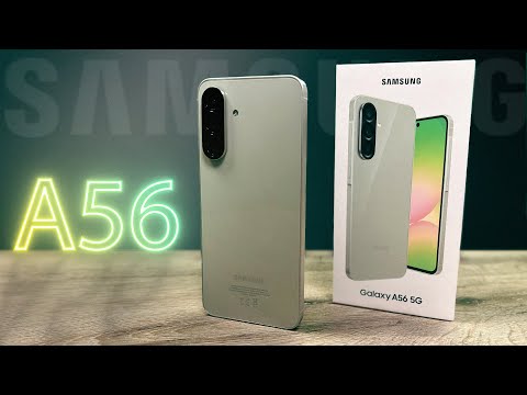 Видео: Обзор Samsung Galaxy A56: Бери или беги.