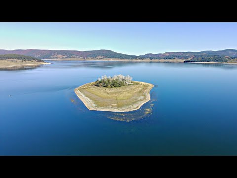 Видео: Язовир Батак - кадри от дрон / Batak Dam - drone footage