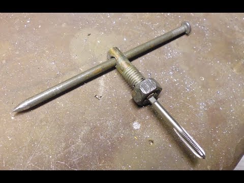 Видео: Мечикодержатель на скорую руку.