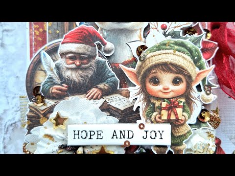 Видео: Hope and Joy. Презент с шоколадкой и пакетиками чая.