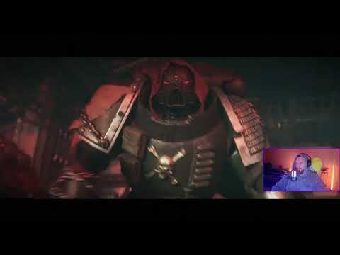 Видео: WARHAMMER 40000: SPACE MARINE 2. Полное прохождение - стрим. Мужицкие мужики в броне.