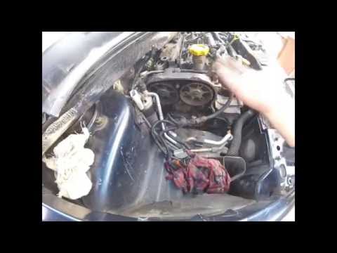 Видео: Как установить ГРМ и поменять водяную помпу chrysler voyager 2,5 - 2,8 crd часть 2