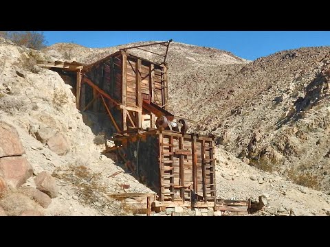 Видео: Разведка подземных рудников, подвесной трамвай, дробилка руды мельницы Св. Георгия и двигатель Hi...