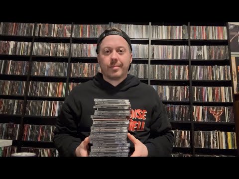 Видео: Новые покупки компакт-дисков. Часть 69