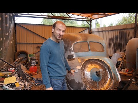 Видео: BMW продолжение работ по кузову