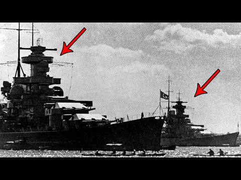 Видео: Как немцы УНИЗИЛИ Британию: два крейсера ПРОРВАЛИСЬ через САМУЮ ОХРАНЯЕМУЮ зону и исчезли!