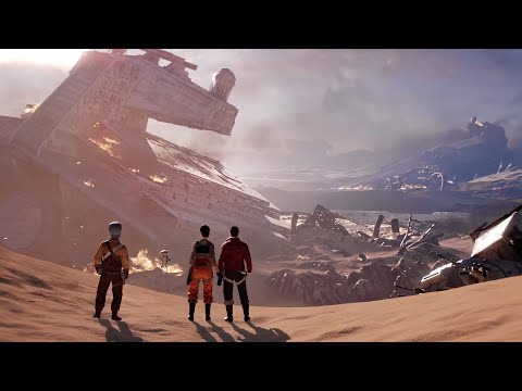 Видео: Star Wars: Battlefront II - Campaign. Main Story (Finale) / Кампания. Основной сюжет (Финал)