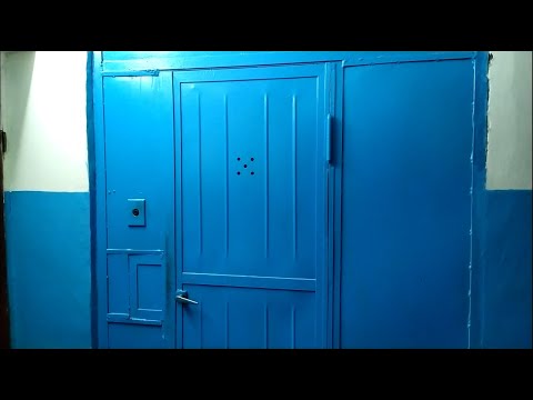 Видео: (Раритет) Лифт (Никопольский-1971 г.в), город Саратов, (г/п 350кг, 0,65 м/с), (Никопольский лифт)