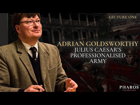 Видео: Реформы и логистика Юлия Цезаря | Адриан Голдсуорси: История римской армии (1/5)