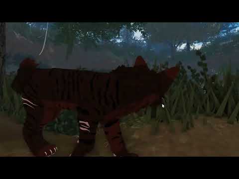 Видео: Коты воители - последняя битва Огнезвёзда Warriorcats roblox